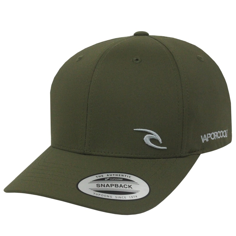 Boné Rip Curl Mini Icon Vaporcool Olive Importado