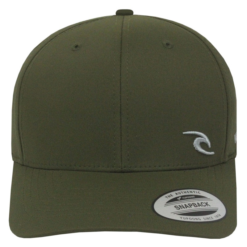 Boné Rip Curl Mini Icon Vaporcool Olive Importado