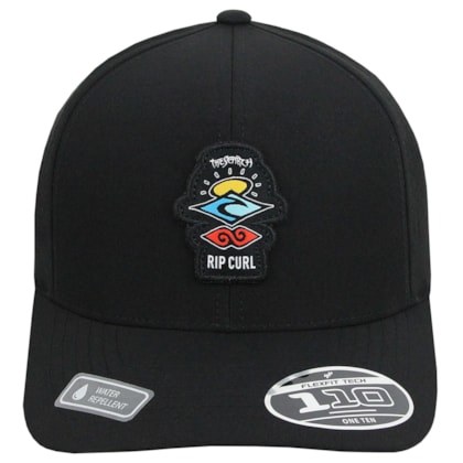 Boné Rip Curl Surf Hydro Search SB Black