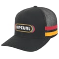 Boné Rip Curl Surf Revival Trucker Black