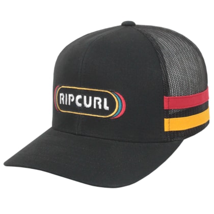 Boné Rip Curl Surf Revival Trucker Black