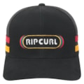 Boné Rip Curl Surf Revival Trucker Black