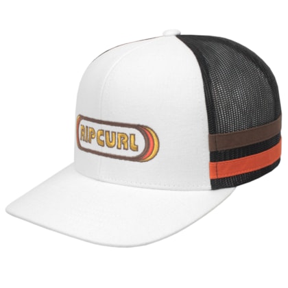 Boné Rip Curl Surf Revival Trucker White