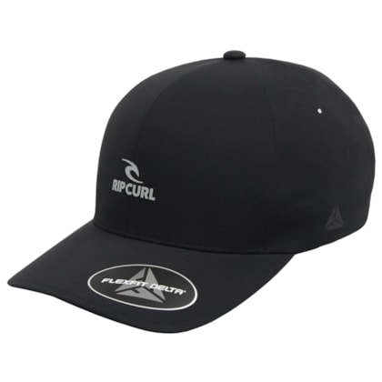 Boné Rip Curl Vaporcool Delta Flexfit Black