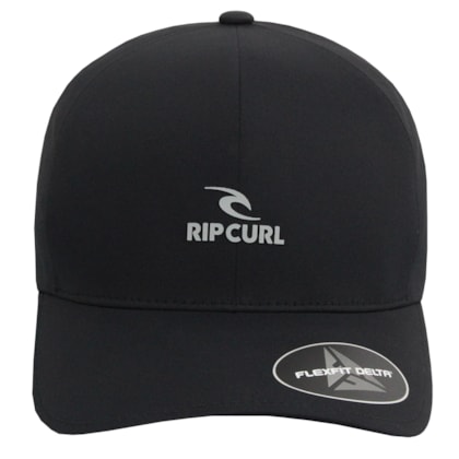 Boné Rip Curl Vaporcool Delta Flexfit Black