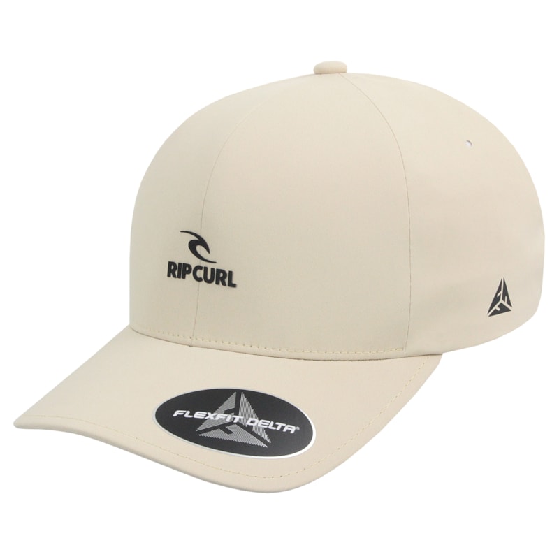 Boné Rip Curl Vaporcool Delta Flexfit Sand