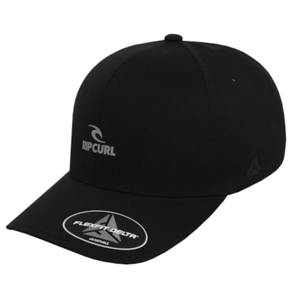 Boné Rip Curl Vaporcool Delta SB Black