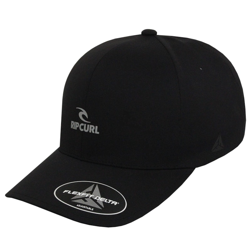 Boné Rip Curl Vaporcool Delta SB Black