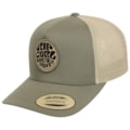 Boné Rip Curl Wetsuit Icon Trucker Dust Olive