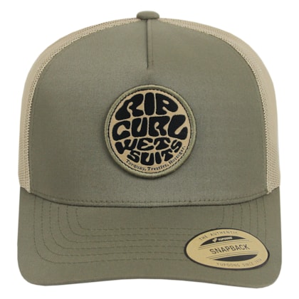 Boné Rip Curl Wetsuit Icon Trucker Dust Olive