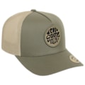 Boné Rip Curl Wetsuit Icon Trucker Dust Olive