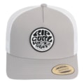 Boné Rip Curl Wetsuit Icon Trucker Light Grey