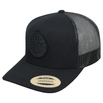 Boné Rip Curl Wetsuit Icon Trucker Midnight