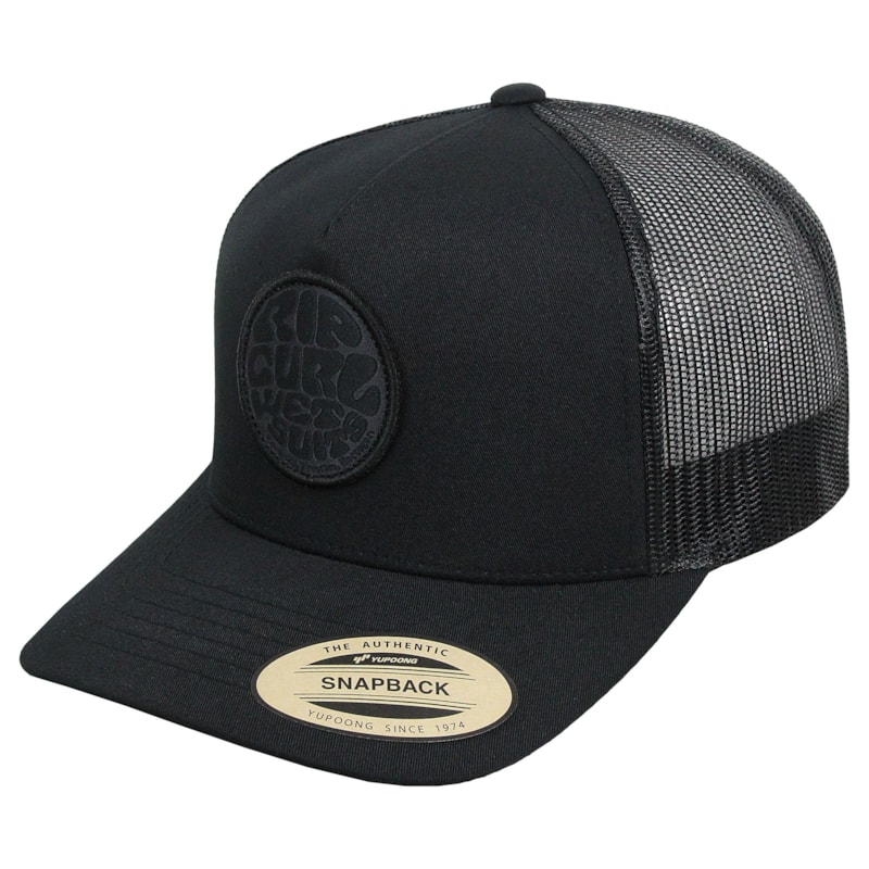 Boné Rip Curl Wetsuit Icon Trucker Midnight