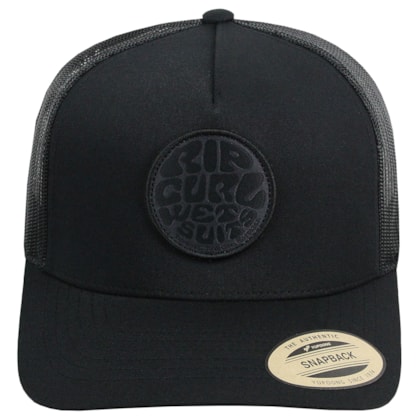 Boné Rip Curl Wetsuit Icon Trucker Midnight