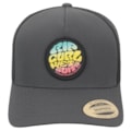 Boné Rip Curl Wetsuit Icon Trucker Washed Black