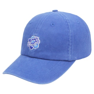 Boné Rip Curl x Farm Rio Tropical Groove Cobalt Blue