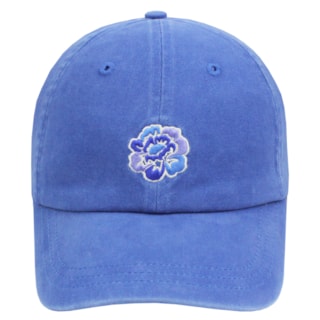 Boné Rip Curl x Farm Rio Tropical Groove Cobalt Blue
