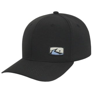 Boné Rusty Color Box Preto