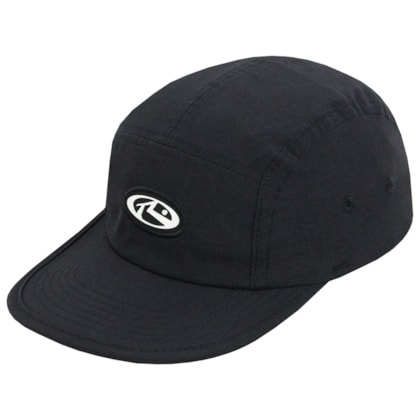 Boné Rusty Five Panel Lift Preto