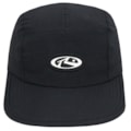 Boné Rusty Five Panel Lift Preto