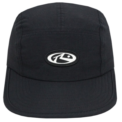 Boné Rusty Five Panel Lift Preto