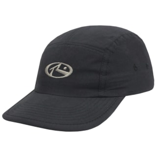 Boné Rusty Five Panel Lift Preto