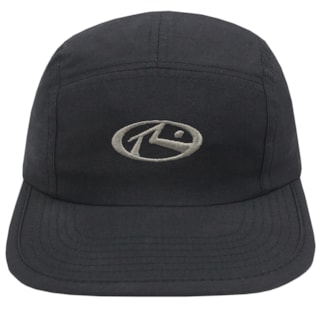 Boné Rusty Five Panel Lift Preto