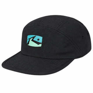 Boné Rusty Five Panel Tide Preto