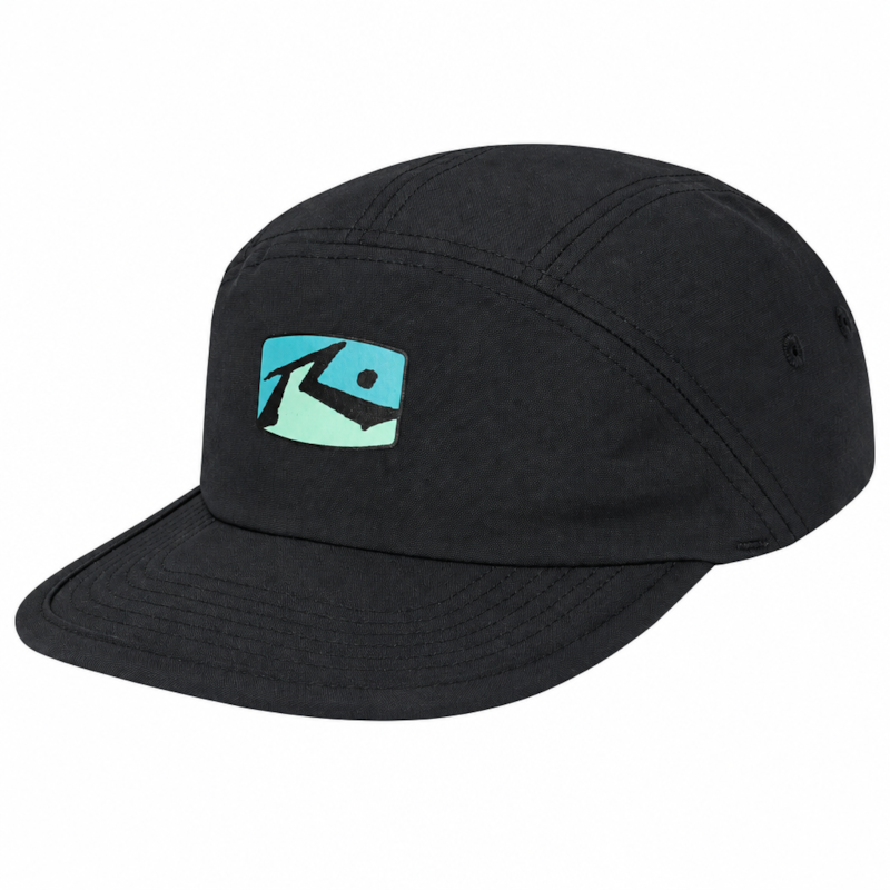 Boné Rusty Five Panel Tide Preto