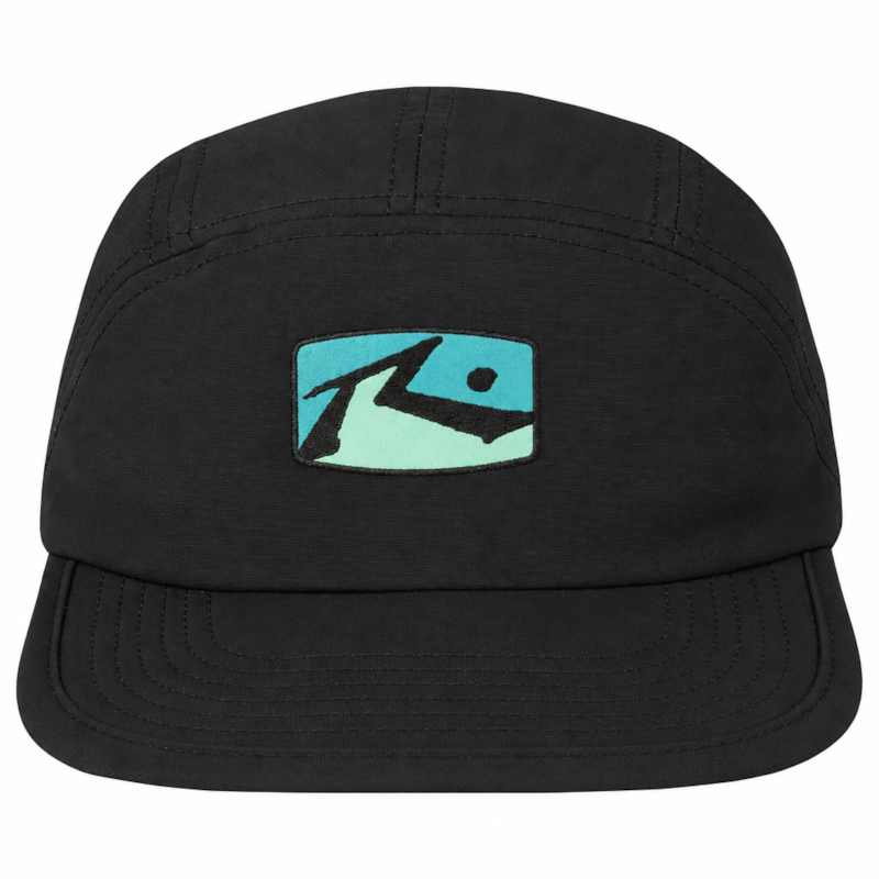 Boné Rusty Five Panel Tide Preto