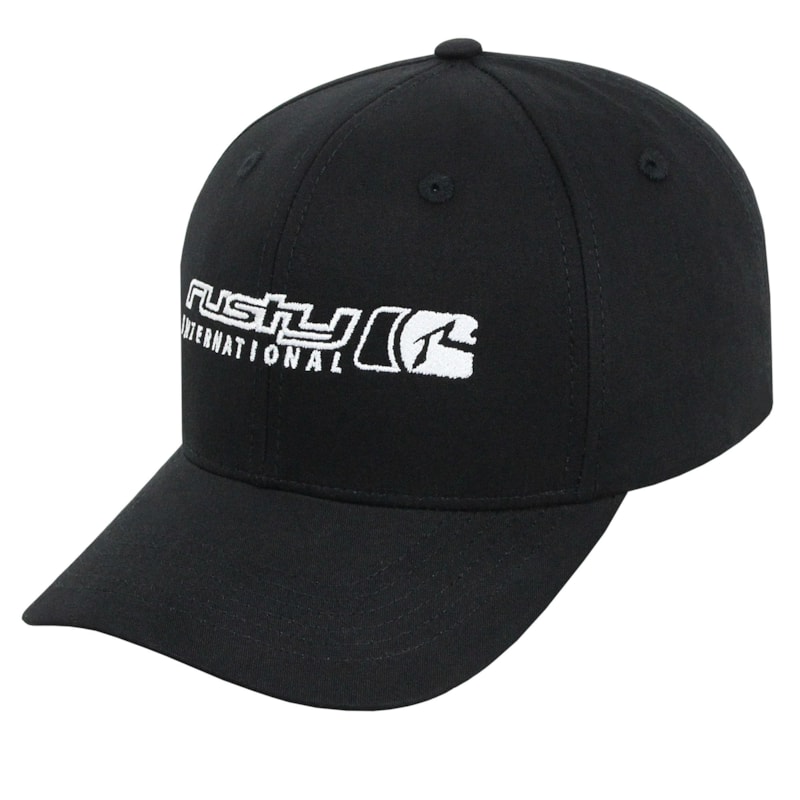 Boné Rusty Shay Preto