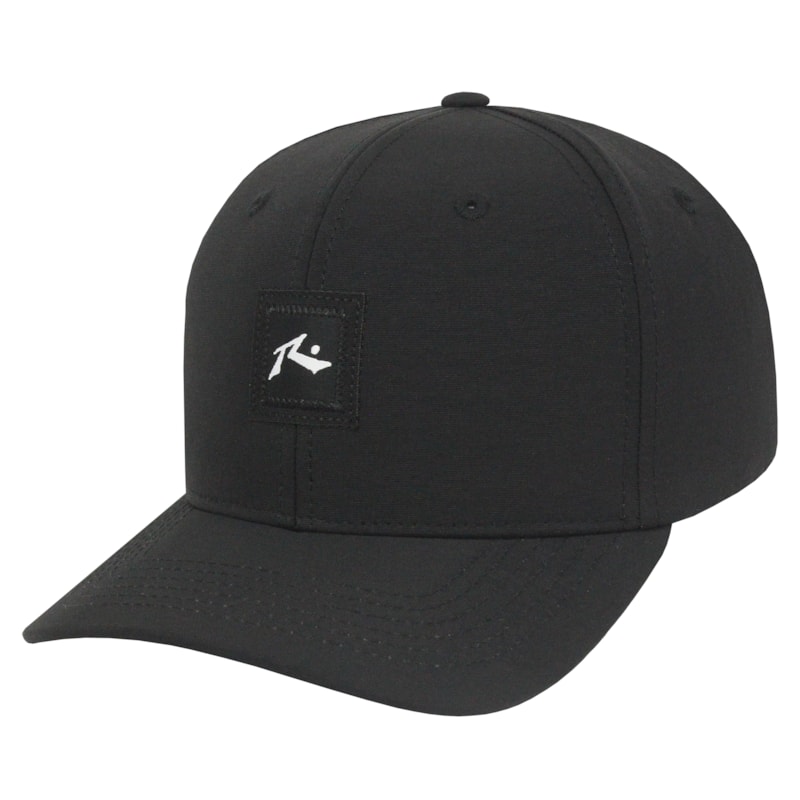 Boné Rusty Trap Preto