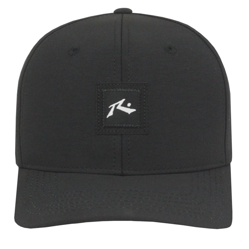 Boné Rusty Trap Preto