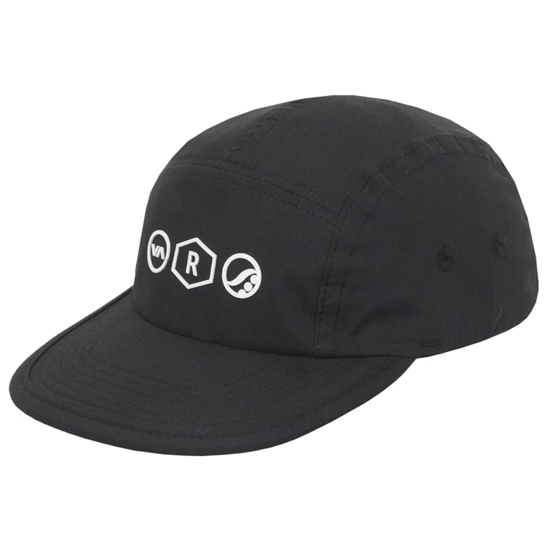 Boné RVCA Five Panel Ruotolo Black