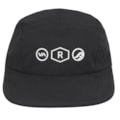 Boné RVCA Five Panel Ruotolo Black