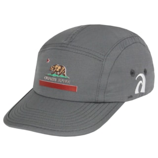 Boné Surf Alive Five Panel California Republic Grey