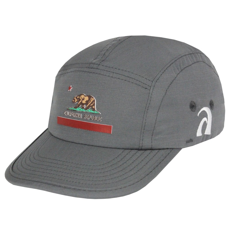 Boné Surf Alive Five Panel California Republic Grey