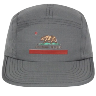 Boné Surf Alive Five Panel California Republic Grey
