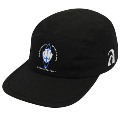 Boné Surf Alive Five Panel The Guardians Of The Oceans Black