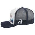 Boné Surf Alive Maresias Trucker Azul
