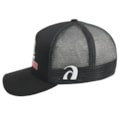 Boné Trucker Surf Alive California Republic Preto