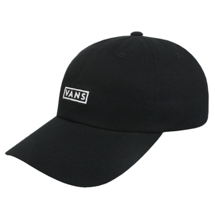 Boné Vans Curved Bill Jockey Black Boné Vans Curved Bill Jockey Black
