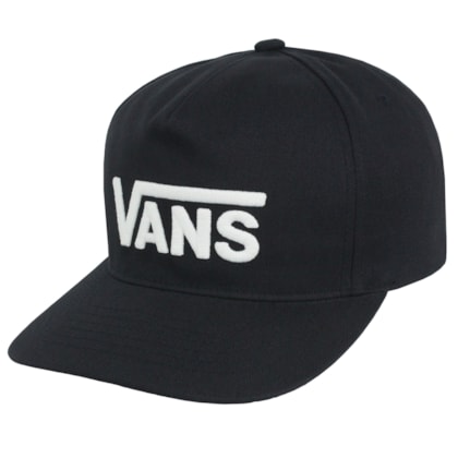Boné Vans Drop V Logo Snapback Parisian Night