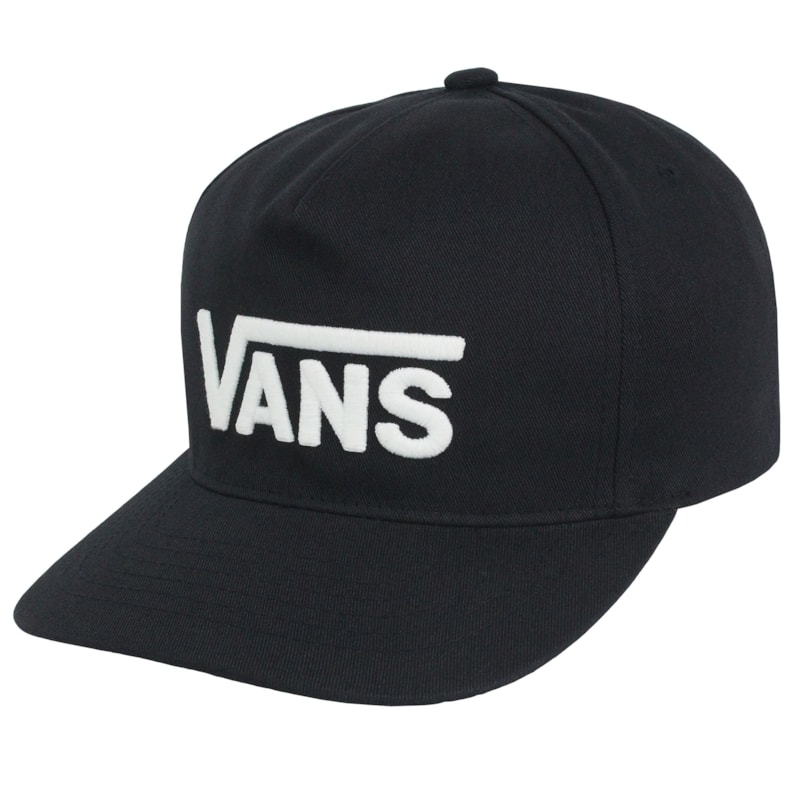 Boné Vans Drop V Logo Snapback Parisian Night