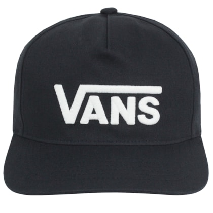 Boné Vans Drop V Logo Snapback Parisian Night