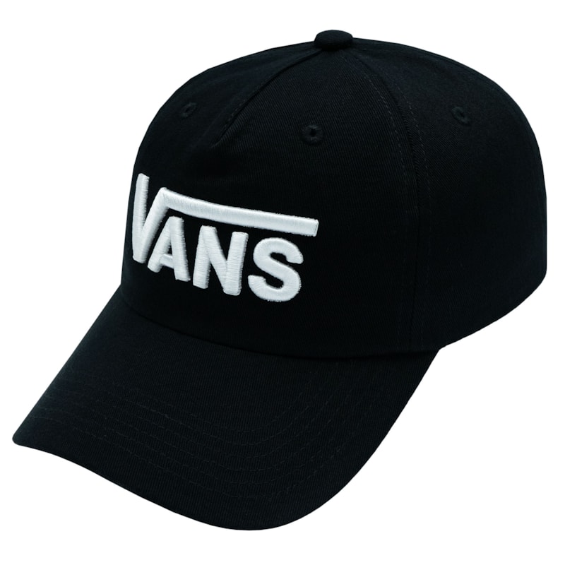 Boné Vans Drop V Logo Snapback Preto