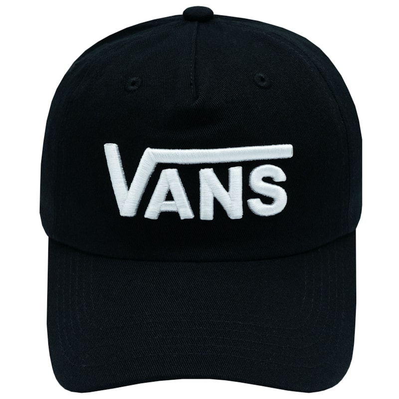 Boné Vans Drop V Logo Snapback Preto