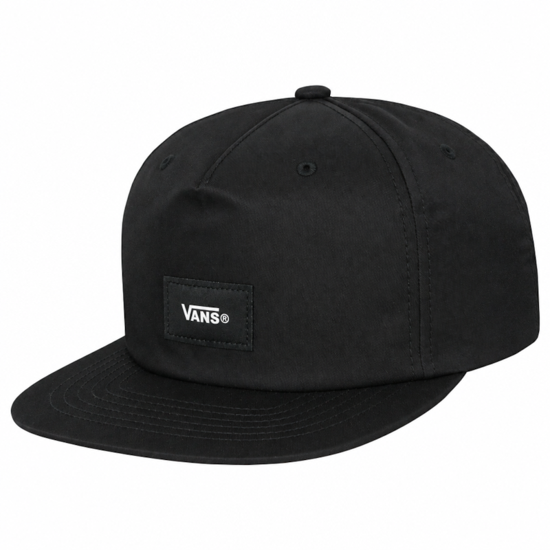 Boné Vans Fremont Unstruc Black Importado