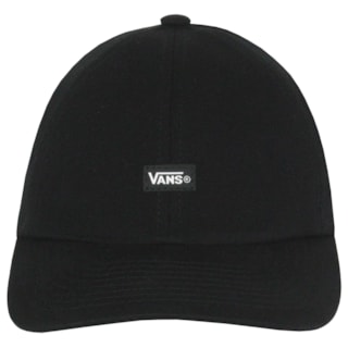 Boné Vans Jockey Preto